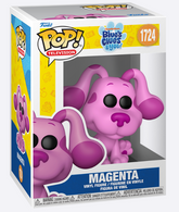 Magenta Blue's Clues Funko Pop #1724