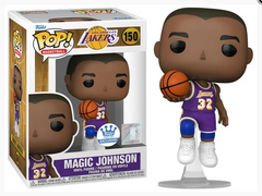 Funko Pop! Basketball: Magic Johnson Los Angeles Lakers #150 Funko Exclusive
