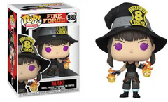 Funko Fire Force POP! Animation Maki Vinyl Figure #980
