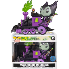 Funko Pop! Disney Villains: Maleficent in Engine (Special Edition) #13