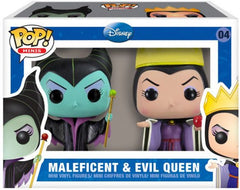 Funko Pop! Minis: Maleficent & Evil Queen #04 (Shelf wear)