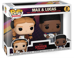 Funko Pop! TV: Stranger Things - Max & Lucas 2-Pack