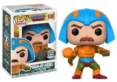 Funko Pop! Masters of the Universe: Man-At-Arms (Specialty Series) #538