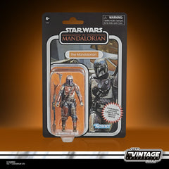 Star Wars The Vintage Collection Carbonized Collection - The Mandalorian 3.75-inch-Scale Action Figure