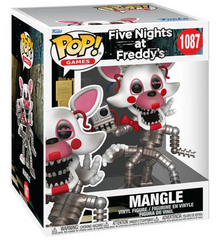Funko Pop! Games: Five Nights At Freddy's (FNAF) - Super 6" Mangle #1087