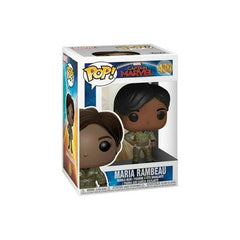 Funko Pop! Captain Marvel: Maria Rambeau #430