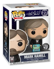 POP! Icons: Mark Hamill - Mark Hamill in Black Shirt 27 (DCON Exclusive)