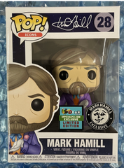 Funko Pop! Icons – Mark Hamill #28 Mark Hamill Exc , Officalpix LE