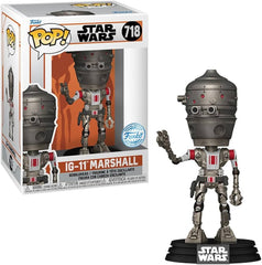 Funko Pop! IG-11 Marshall (Special Edition) #718