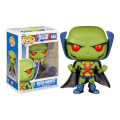 Funko Pop! Justice League: Martian Manhunter (Special Edition) #465