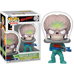 Funko Pop! Mars Attacks: Martian Soldier #1877