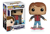 Funko Pop! #245 Marty McFly Hoverboard Fun Exclusive Vaulted