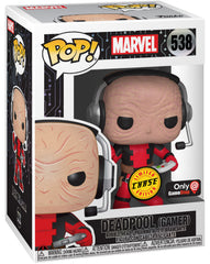 Funko Pop! Marvel: Deadpool (Gamer) (Chase) (GameStop Exclusive) #538
