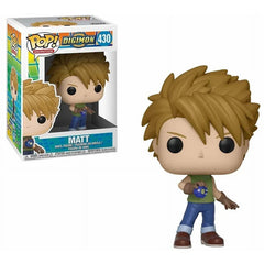 Funko Pop! Digimon: Matt #430