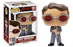Funko Pop! Marvel Daredevil Matt Murdock #121
