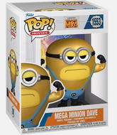 Funko POP! Movies: Despicable Me 4 - Mega Minion Dave #1553