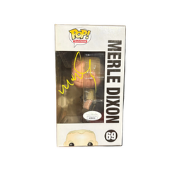 Funko Pop! The Walking Dead: Merle Dixon (Signed by Michael Rooker - COA) #69