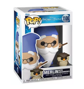 Funko Pop! Disney: The Sword in the Stone - Merlin with Archimedes #1100