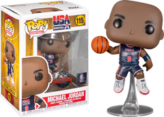 Funko Pop! USA Basketball: Michael Jordan (Special Edition) #115