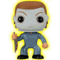 FUNKO POP! MOVIES HALLOWEEN: MICHAEL MYERS #03 (GLOW CHASE)