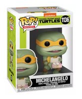 Funko pop! Teenage Mutant Ninja Turtles #1136 Michelangelo