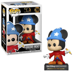 Funko Pop! Sorcerer Mickey #799