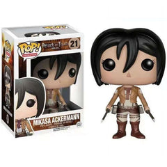 Funko Pop! Attack on Titan: Mikasa Ackerman #21