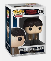 Stranger Things Pop! Funko Mike (Snowball Dance) Vinyl Television Figure #729