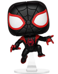 Funko 33977 Pop Marvel: Animated Spider-Man Movie - Miles Morales