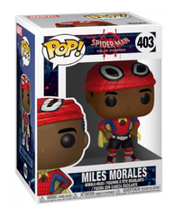 Funko Pop! Spider-Man: Into the Spider-Verse #403 – Miles Morales with Cape