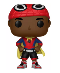 Funko Pop! Spider-Man: Into the Spider-Verse #403 – Miles Morales with Cape