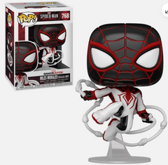 SPIDER-MAN MILES MORALES TRACK SUIT#768 FUNKO POP GAMES GAMERVERS