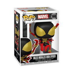 Funko Pop! Miles Morales Iron Spider #1448