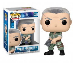 Figurine Vinyl Pop! Movies #65644 Avatar Miles Quaritch 1324
