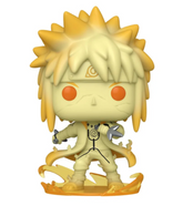 Funko Pop! Minato Namikaze #1413 (Reanimated Nine Tail Chakra Mode) Funko Shop Exclusive