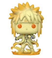 Funko Pop! Minato Namikaze #1413 (Reanimated Nine Tail Chakra Mode) Funko Shop Exclusive
