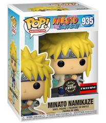 Funko Pop Naruto Shippuden Minato Namikaze w/ Rasengan #935 GITD Chase Figure (AAA Anime Exclusive)