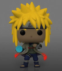 Funko Pop Naruto Shippuden Minato Namikaze w/ Rasengan #935 GITD Chase Figure (AAA Anime Exclusive)