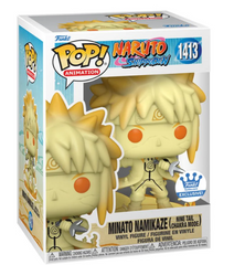Funko Pop! Minato Namikaze #1413 (Reanimated Nine Tail Chakra Mode) Funko Shop Exclusive