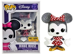 Funko Pop Disney Minnie Mouse #23 Diamond Collection Exclusive