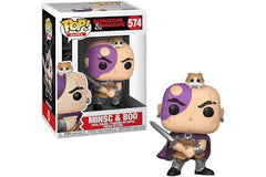 Funko Pop! Dungeons & Dragons: Minsc & Boo #574