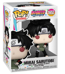 Funko Pop! Anime: Boruto - Mirai Sarutobi #1652