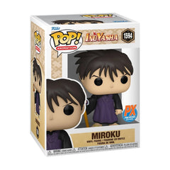 Funko Pop Miroku PX Previews Exclusive number 1594 boxed