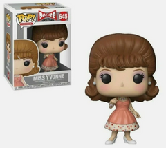 Funko Pop! Miss Yvonne Pee Wee Herman Pop! Television Vinyl #645