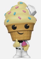 Funko Pop! Vinyl: Fantastik Plastik - Mr. Sprinkles (Vanilla) - Funko (Exclusive) #57