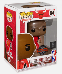 Funko POP #84 NBA Michael Jordan Red Warm Up Suit Exclusive