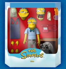 Super7 - The Simpsons ULTIMATES! Wave 1 - Moe Action Figure