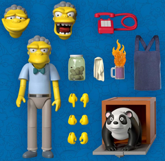 Super7 - The Simpsons ULTIMATES! Wave 1 - Moe Action Figure