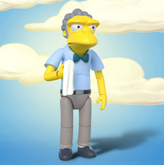 Super7 - The Simpsons ULTIMATES! Wave 1 - Moe Action Figure