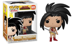 Funko POP! Momo Yaoyorozu My Hero Academia #605